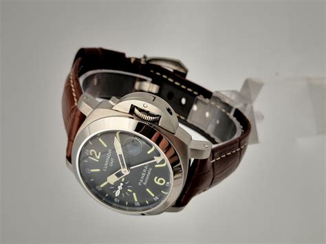 replica panerai luminor gmt pam00244|1 1 Panerai watch.